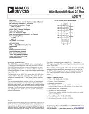 ADG774BRZ Datenblatt PDF
