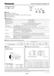 EEE-FC1V101P 数据规格书 1