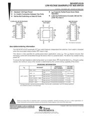 SN74CBTLV3125PW datasheet.datasheet_page 1