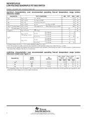 SN74CBTLV3125DBQR datasheet.datasheet_page 4