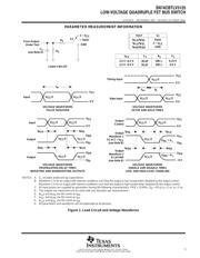 SN74CBTLV3125PW datasheet.datasheet_page 5