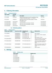 PCF2123BS/1 datasheet.datasheet_page 2