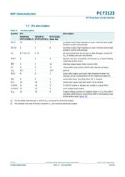 PCF2123BS/1 datasheet.datasheet_page 5