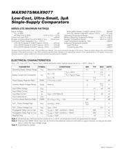 MAX9077ESA-T datasheet.datasheet_page 2