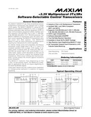MAX3173CAI+T 数据规格书 1