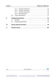 STM8L151K4U6 数据规格书 4