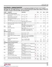 LTC4110 datasheet.datasheet_page 5