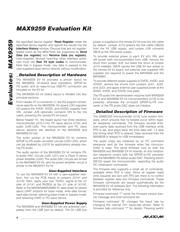 MAX9259EVKIT+ 数据规格书 6