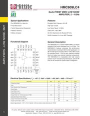 HMC609LC4 datasheet.datasheet_page 3