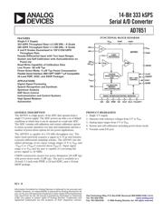 AD7851ARZ datasheet.datasheet_page 1