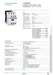 CAD50FD datasheet.datasheet_page 1