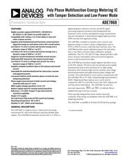 ADE7868ACPZ-RL datasheet.datasheet_page 1