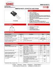 MBRF20100CTL 数据规格书 1