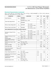 MAX9928TAUA+ datasheet.datasheet_page 3