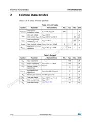 STF10N65K3(045Y) datasheet.datasheet_page 4