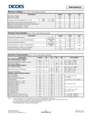 DMPH6050SSD-13 datasheet.datasheet_page 2