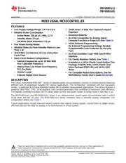 MSP430G2201IPW14R datasheet.datasheet_page 1