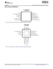 MSP430G2201IPW14R datasheet.datasheet_page 3