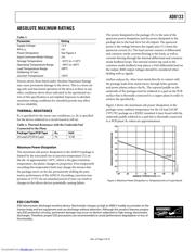 AD8133NBSP datasheet.datasheet_page 5