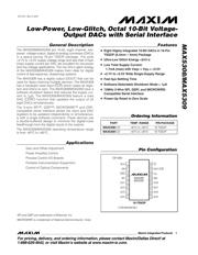 MAX5308EUE+ datasheet.datasheet_page 1