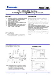 AN30181A-EVB-0 数据规格书 1