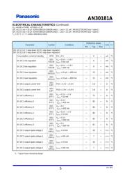 AN30181A-EVB-0 数据规格书 5