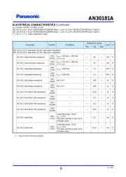 AN30181A-EVB-0 数据规格书 6