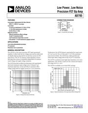 AD795JRZ datasheet.datasheet_page 1