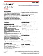 TW8820-LA1-CR 数据规格书 1