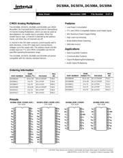 DG507ACJ datasheet.datasheet_page 1