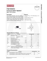 FQD18N20V2TM datasheet.datasheet_page 1