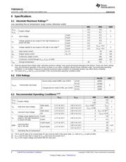 TXB0104QRGYRQ1 datasheet.datasheet_page 4