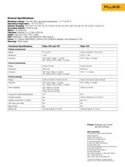 FLUKE-707EX datasheet.datasheet_page 2