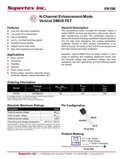 VN10KN3-P014 datasheet.datasheet_page 1