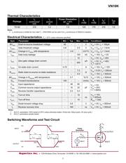 VN10KN3-P014 datasheet.datasheet_page 2