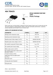 BTA41-600BW 数据规格书 1