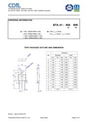 BTA41-600BW 数据规格书 3