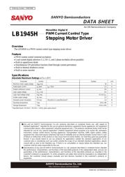 LB1945H-TLM-E 数据规格书 1