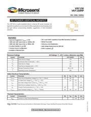 VRF150MP datasheet.datasheet_page 1