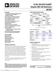 AD7661ASTZRL datasheet.datasheet_page 1