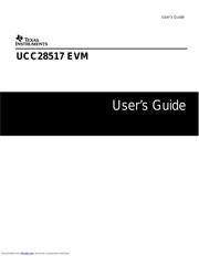 UCC28517EVM 数据规格书 1