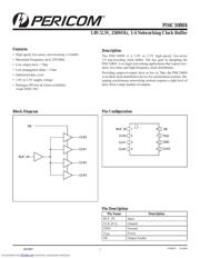 PI6C10804 datasheet.datasheet_page 1