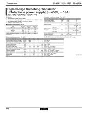 2SA1727TLP datasheet.datasheet_page 1