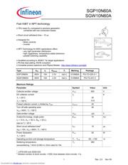 SGP10N60AXK datasheet.datasheet_page 1