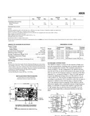 AD636 数据规格书 3