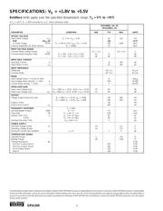 OPA2349 datasheet.datasheet_page 2