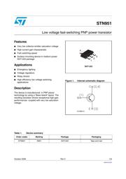 STN951 datasheet.datasheet_page 1