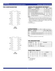 QS3VH125S1G datasheet.datasheet_page 2