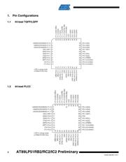 AT89LP51RB2-20AAU datasheet.datasheet_page 2