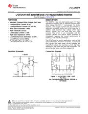 LF347M datasheet.datasheet_page 1